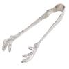 Eagle Claw Style Ice Tongs Food Grade Stainless Steel Prevents Slipping Ice Tongs for Home Bar Sugar Cubes Ice Cubes