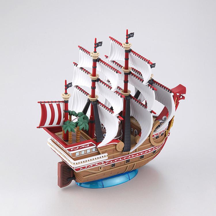 Grandship Collection Red Force, Korean Popular Bandai