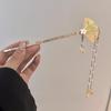 Chinese Style Hair Stick Ancient Style Metal Hair Sticks High-end Hair Insert  Fashion