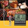Meat Heat Meter Electronic Digital Oil Food Thermometer Needle with Probe BBQ Kitchen Cooking Temperature Tester Measuring Tools