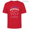 Mens Cotton I Hate Science Graphic T Shirt Street Casual Style Tee for Men and Women