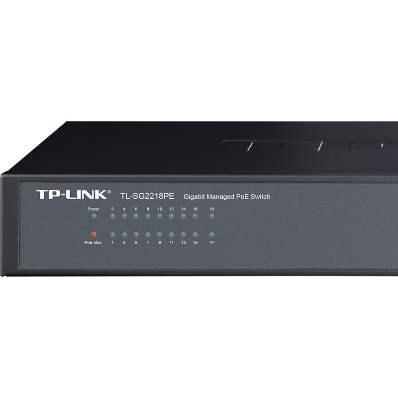 TP-LINK TL-SG2218PE 18-Port Gigabit PoE+ Managed Switch