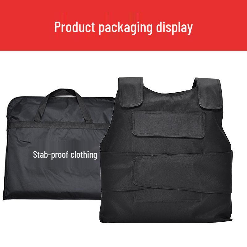 Пуленепробиваемый жилет - Защитное снаряжение охранника с высокой устойчивостью к порезам