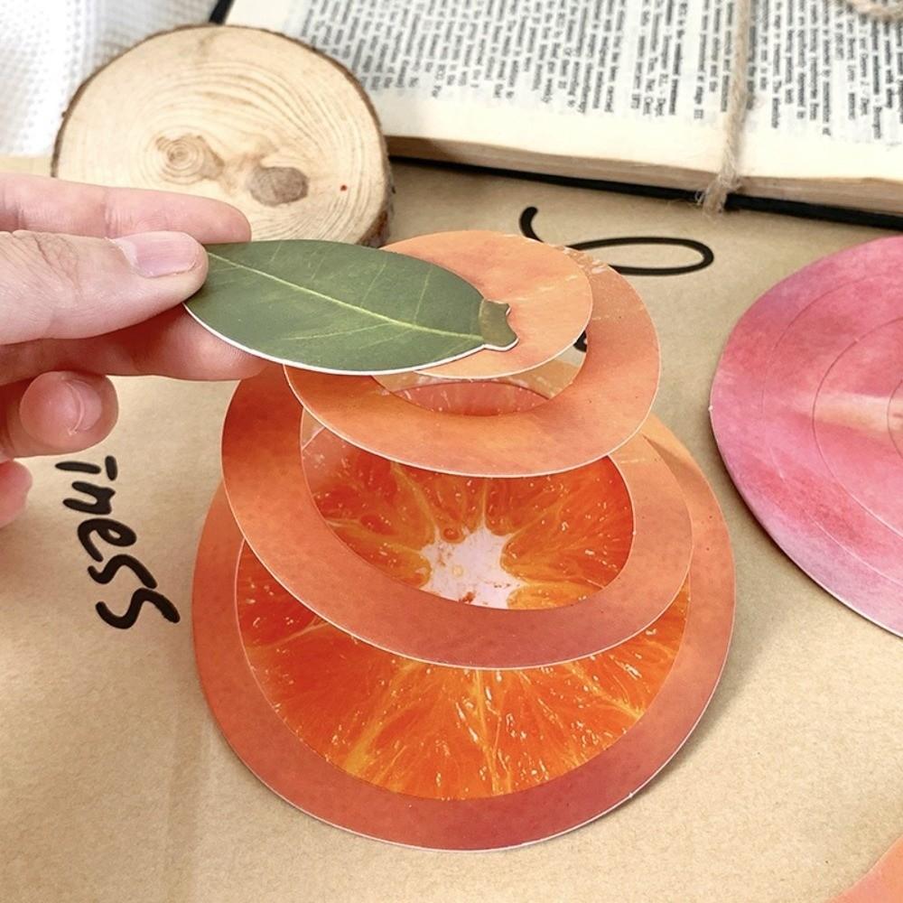 3D Fruit Shaped Greeting Card Foldable Festival Greeting Card Birthday Gift Postcards Festival