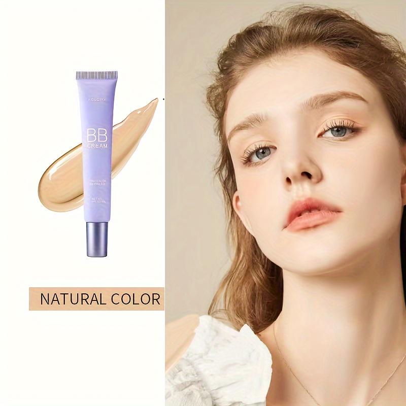 Waterproof BB Cream Full Coverage Waterproof, Anti-sweat Brightening BB Cream Without Makeup Removal