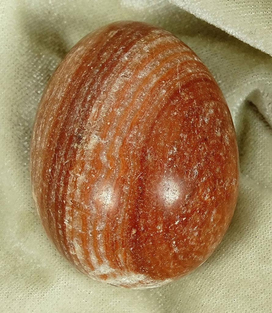 Harmonize Персиковая яшма, резное яйцо, натуральный колокольчик, чакра, Рейки Исцеление