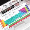 Периодическая таблица элементов Коврик для мыши Игровая клавиатура Коврики для мыши Офисный компьютерный коврик для мыши Аксессуары для геймеров Коврик для мыши XXL Настольный коврик