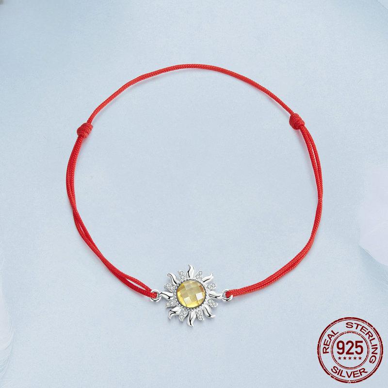 Original Sun and Moon Couple Bracelet, Romantic and Warm S925 Sterling Silver Sun and Moon Bracelet Jewelry Bracelet
