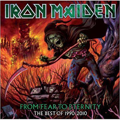 IRON MAIDEN - От страха к вечности (Лучшее из)