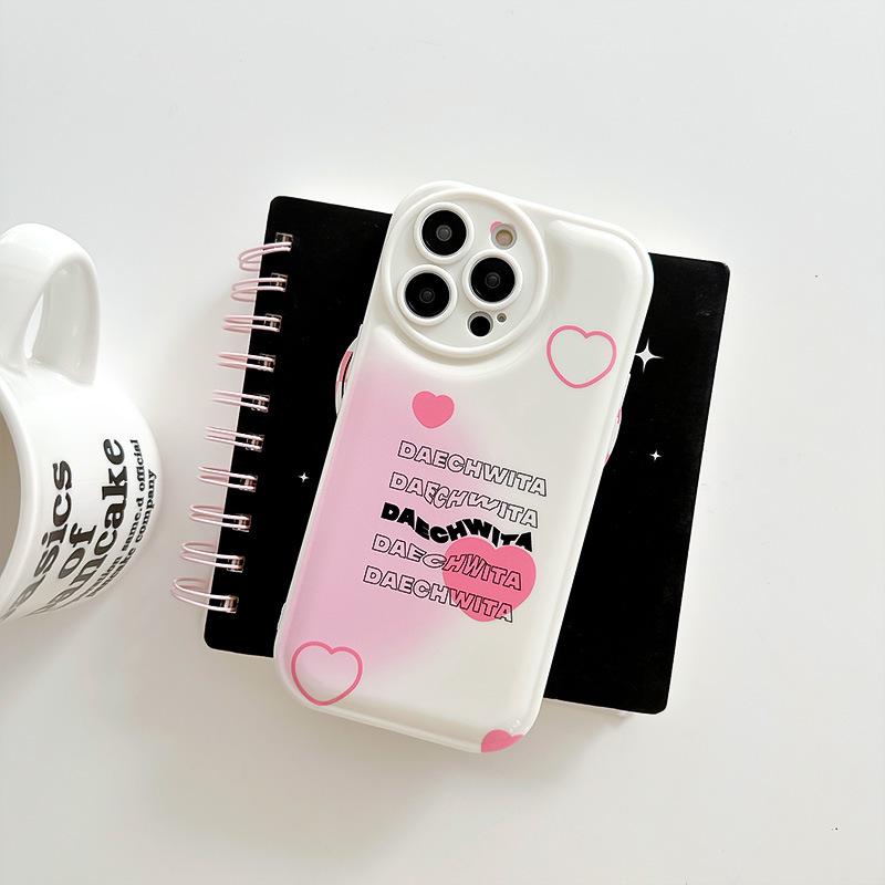 Чехол Zhitai Air Cushion для iPhone 15 Pro, Apple, Vivo, Huawei — совместим с iPhone 14/13, японский и корейский стиль