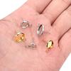 10PC/Set Mounting Base Simplicity Earrings DIY Multicolor Earring Setting Hypoallergenic DIY Earrings Base Set