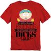 South Park Unisex Adult Wade Through Dicks T-Shirt