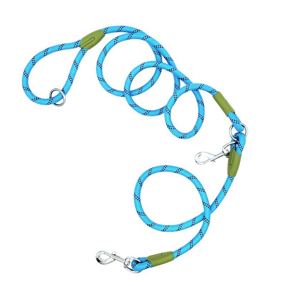 Durable Hands Free Dog Leash Nylon Reflective Pet Dog Chain Traction Rope Leads for Running Training for Small Medium Large Dogs