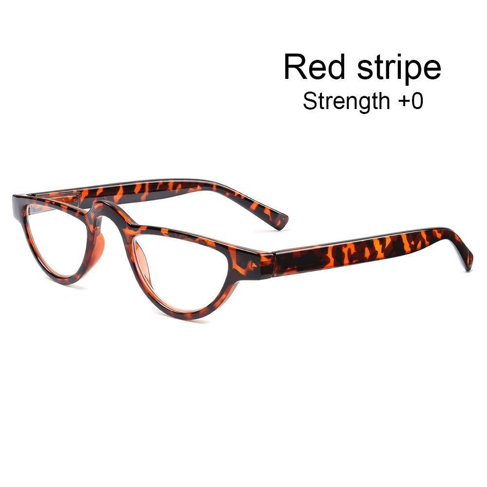 Magnifying Eyewear Hyperopia Glasses Cat Eye Reading Glasses HD Gradient Presbyopic Eyeglasses