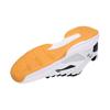 New LiNing Feather Cushioning, Slip Resistant, Abrasion Resistant, Breathable Low Top Badminton Shoes Unisex White Black AYTS034-5
