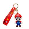 Creative Cartoon Mario Keychain Charming Pvc Decoration For Backpack And Keys