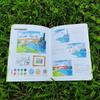 6-Step Oil Pastel Landscape Painting Guide