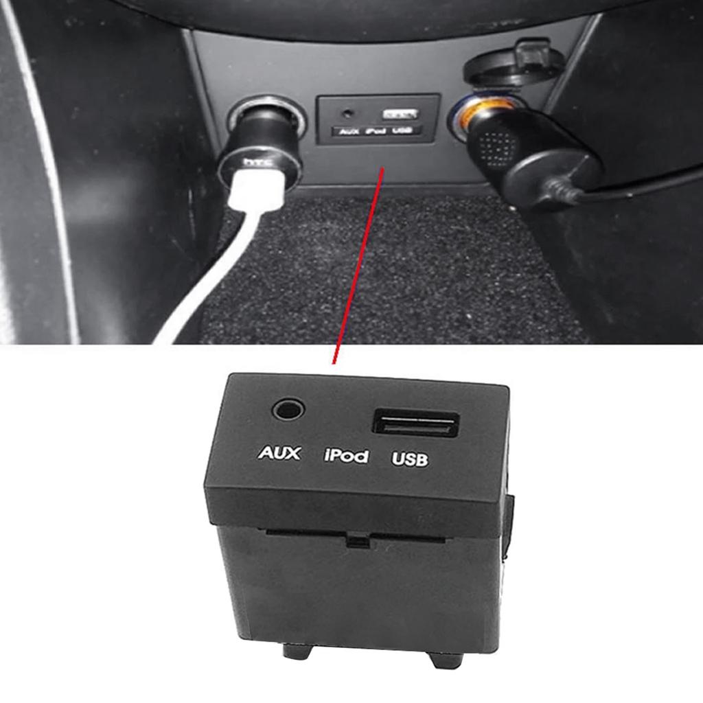 Автоаксессуары Замена USB AUX Порта Вспомогательный Узел 96120-3X000 96120A5000 USB-интерфейс для Avante