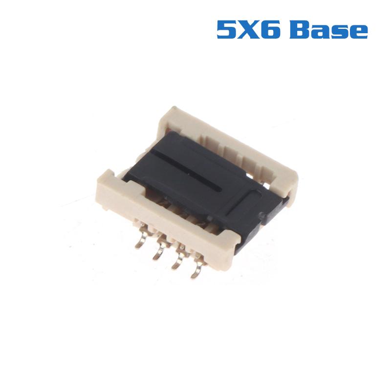 DFN8 WSON8 MLF8 MLP8 QFN8 to DIP8 Adapter 6*5mm 6*8 IC Chips Socket For CH341A TL866ii Plus RT809H/F T48 T56 EZP2025 Programmer