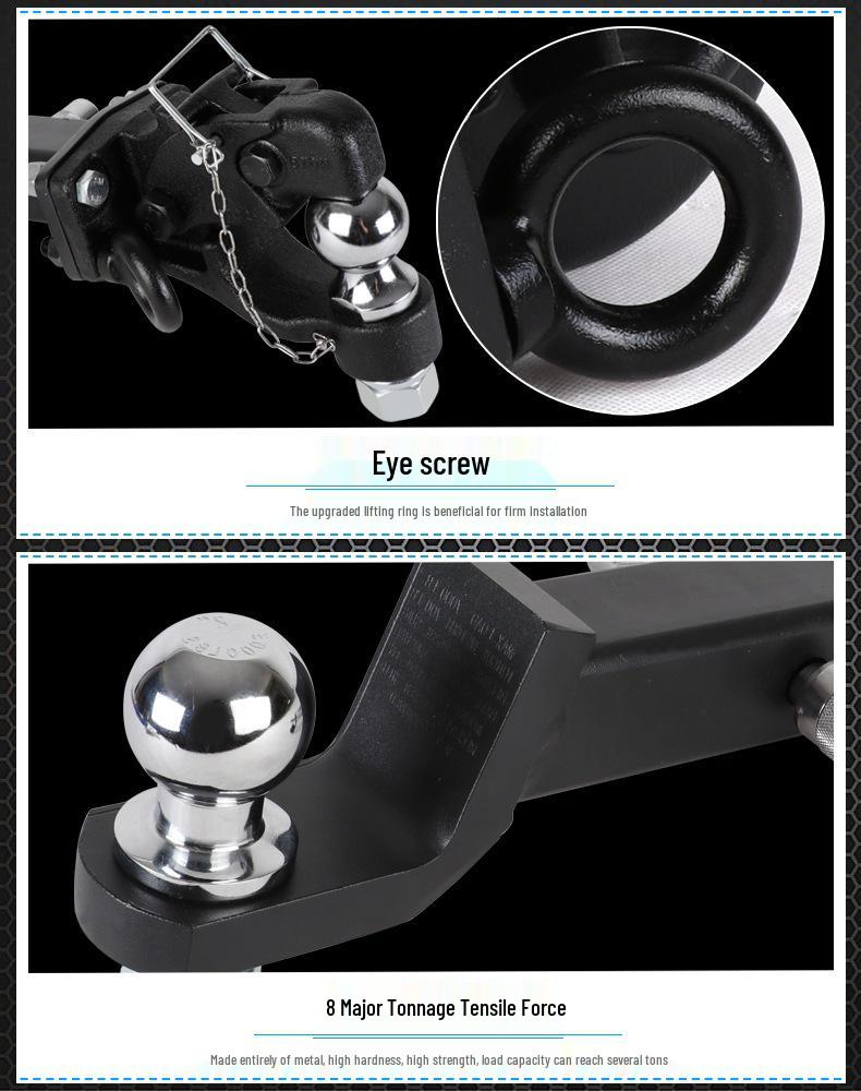 Совместимый буксировочный крюк для Mercedes GLS350, GL450, GLE400 - Улучшенное сцепное устройство