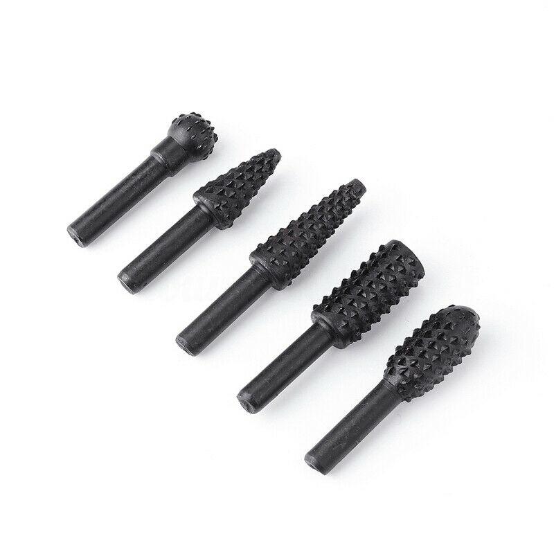 5PCS Drill Bit Set Cutting Tools For Woodworking Wood Carving Tool Carpentry Wood Cutting Tools Drill Bit Set