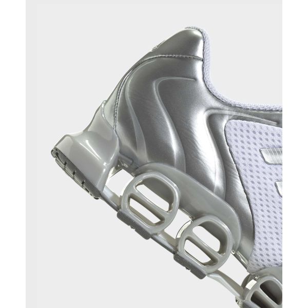 adidas Женские кроссовки Mega Ghostride Белый Металлик Серебристый Облачно-Белый Матовый Серебристый JQ0555