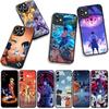 Чехол для телефона Apple iPhone 16 15 14 Plus 13 12 Mini 17 Pro Max + ProMax 16E Air 16+ с изображением Постер Учиха Саске Наруто