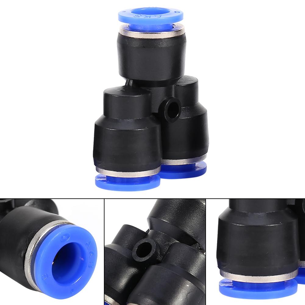 Pneumatic Push In Fittings Air Water Hose Tube Pipe Connector Joiner New