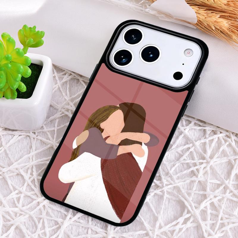 Чехол для телефона Jesus Couple Amen Cruz Amor для iPhone 17 Air 16 15 11 12 14 13 Pro Max Ударопрочный чехол