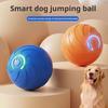 Moving Dog Ball with LED Light Bite-Resistant Compact Design USB Rechargeable Smart Activation Shaky Ball Toy Pet Supplies