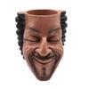 Unique Plant Flower Pot Mould Uncle Face Silicone Mold Succulent Planter Epoxy Resin Mold Garden Figurines Outdoor
