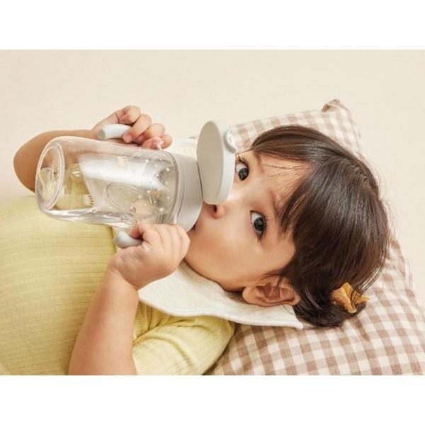 Сменные соломинки для младенцев Richell с грузиком, бежевые, 2 шт.