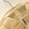 Protective Clothes Dust Cover Cotton Linen Wardrobe Organizer Suit Cover Storage Bag  for Home