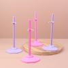 2Pcs Transparent Stand Support For Dolls Holding Clear Color Toy Figure Display Holder 1/6 Doll Prop Up Mannequin Model