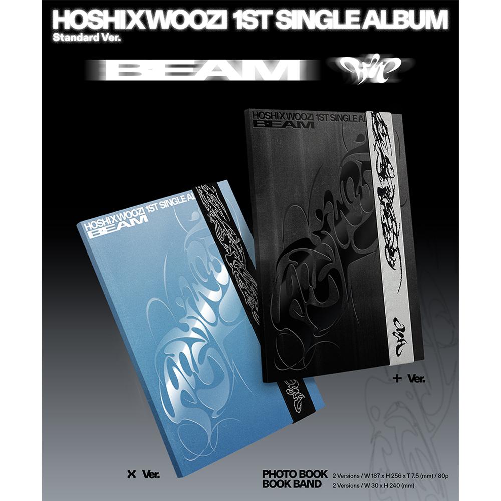 HOSHIXWOOZI - ЛУЧ (1-й сингл) Вкл.. KPOP MERCH POB