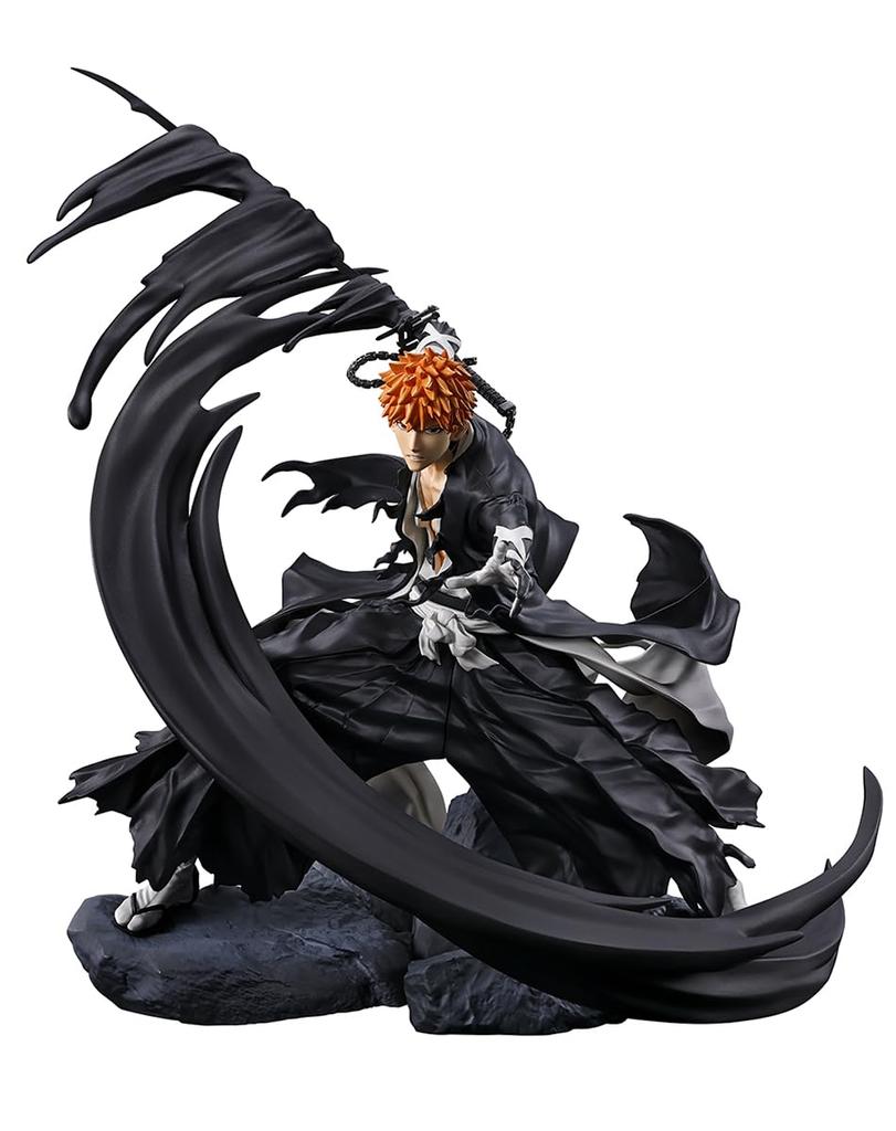 TAMASHII NATIONS TAMASHII NATIONS Figuarts ZERO BLEACH Millennium Blood War Hen Ichigo Kurosaki Thousand Year Blood War Approximately 220mm Painted