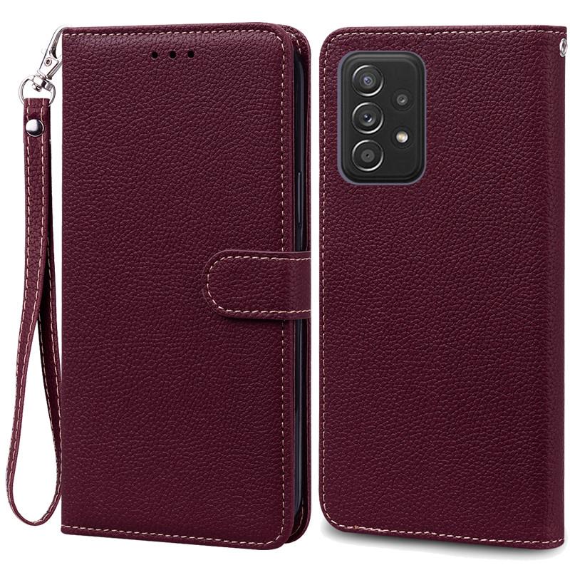 A52 A52S Case For Samsung Galaxy A52 Case Leather Wallet Flip Case For Samsung Galaxy A52s Case 5G Protective Cover Fundas