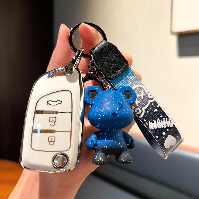 Dongfeng Fengshenax7 Чехол для ключейax3/ax4Чехол для автомобильных ключей с пряжкой