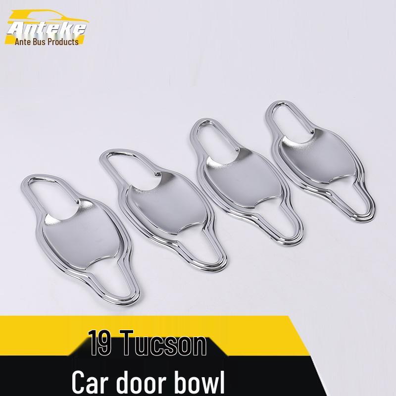 19 Tucson Car Door Bowl Protective Film: Anti-Scratch, Wear-Resistant Accessory