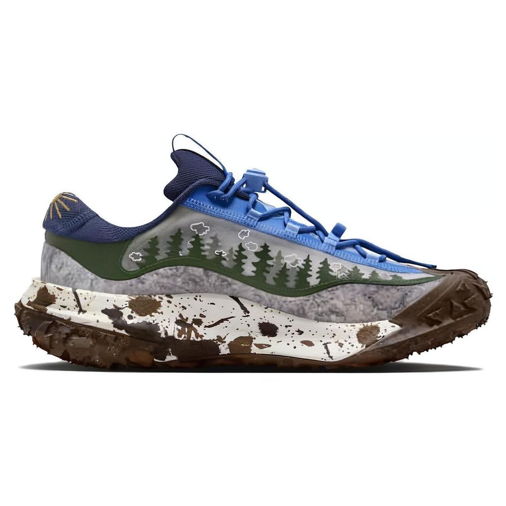 Nike ACG Mountain Fly 2 Low Doernbecher XIX Кроссовки унисекс Синие Многоцветные FZ3024-919