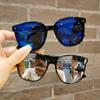 Fashion Outdoor Sunglasses Square Frame Uv375 Travel Goggle Shades For Toddler Boys And Girls