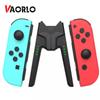 Game Controller Left & Right Charging Dock Grip For Nintendo Switch/Switch OLED Joy-con Handle V-Shaped Gamepad Charger Stand