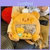 Butter Plush Bear Backpack Cute Cartoon Peripheral Large Schoolbag Capacity