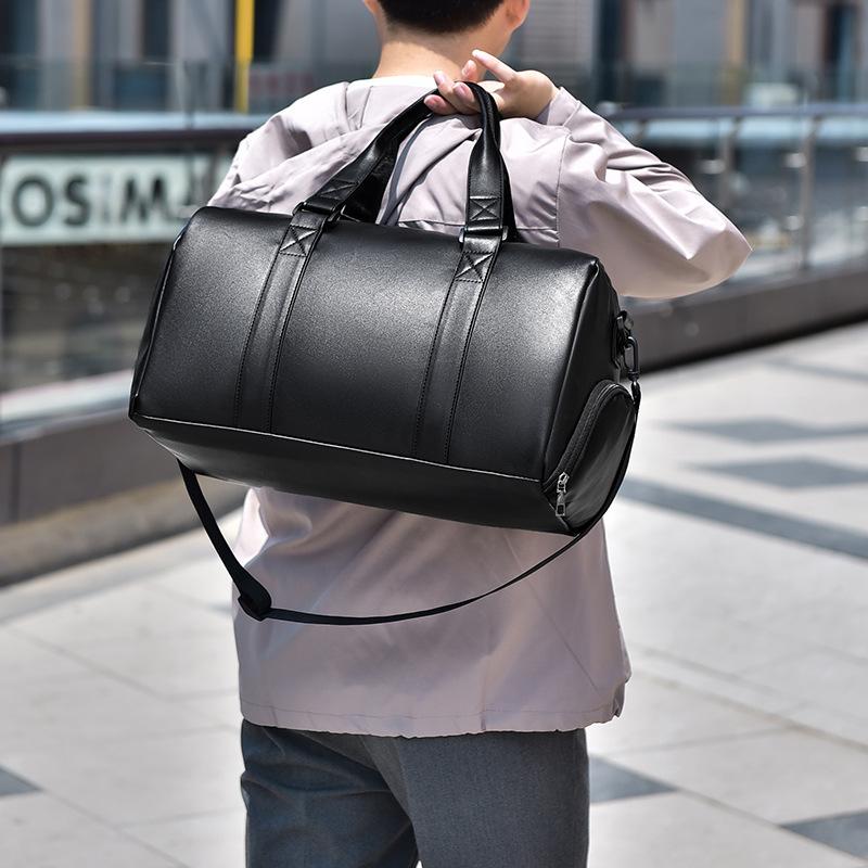 Travel Bag Long And Short-Distance Luggage Fitness Bag Men'S Backpack Business Trip Portable Sports Bag Large Capacity Messenger Bag Women'S