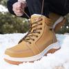 Модные мужские походные ботинки для горного пустынного скалолазания, высококачественные кроссовки на платформе, плюшевые ботинки для активного отдыха, треккинговые ботинки 39-48