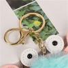 Backpack Pendant Crab Keyring Key Holder Bag Pendant Plush Key Ring Crab Key Chain Animals Keychain