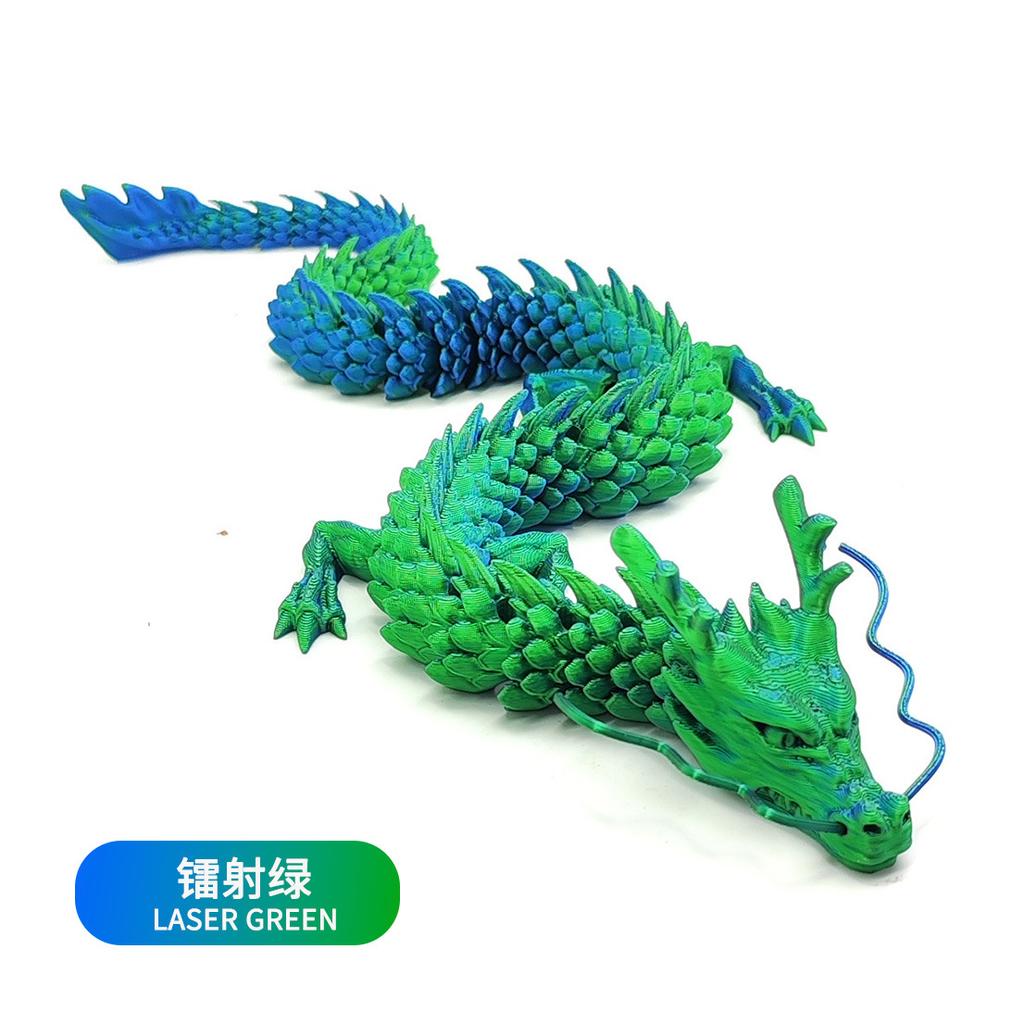 Креативное украшение для дома 3D печать божественный дракон гибкая модель украшения ручная работа модель украшения популярный подарок