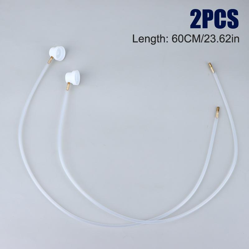 2 шт. удлинительный шланг для распыления жидкой пленки для аэрозольных баллончиков, распылитель для очистки кондиционера, удлинительные фитинги для труб, аэрозоль