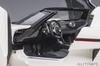 AUTOart 1/18 Scale Koenigsegg Regera White/Carbon Black/Red Finished Model 79027