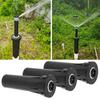 3Pcs G1/2 Sprinkler Head Buried Telescopic Water Spray Nozzle for Lawn Yard Garden Irrigation